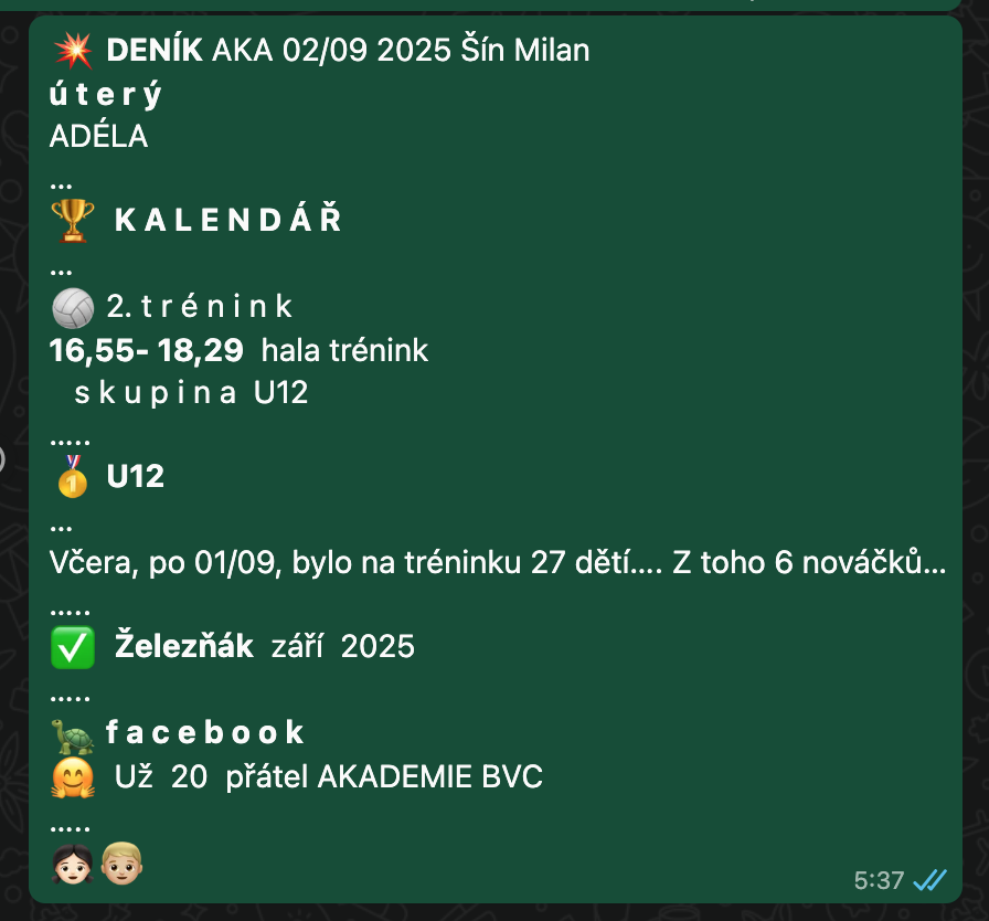 #Skončilo léto