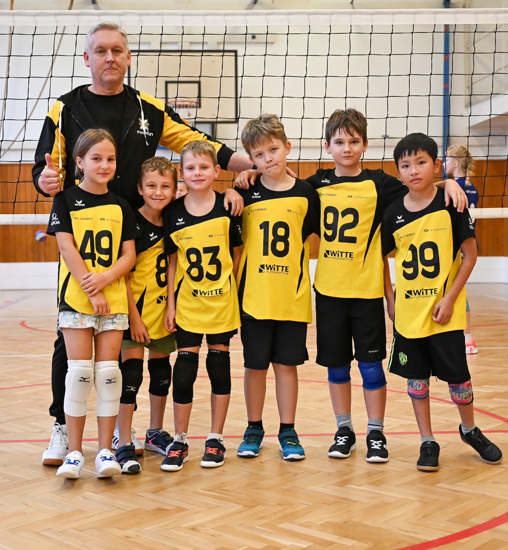 # BVC Chodov #1 na KV4