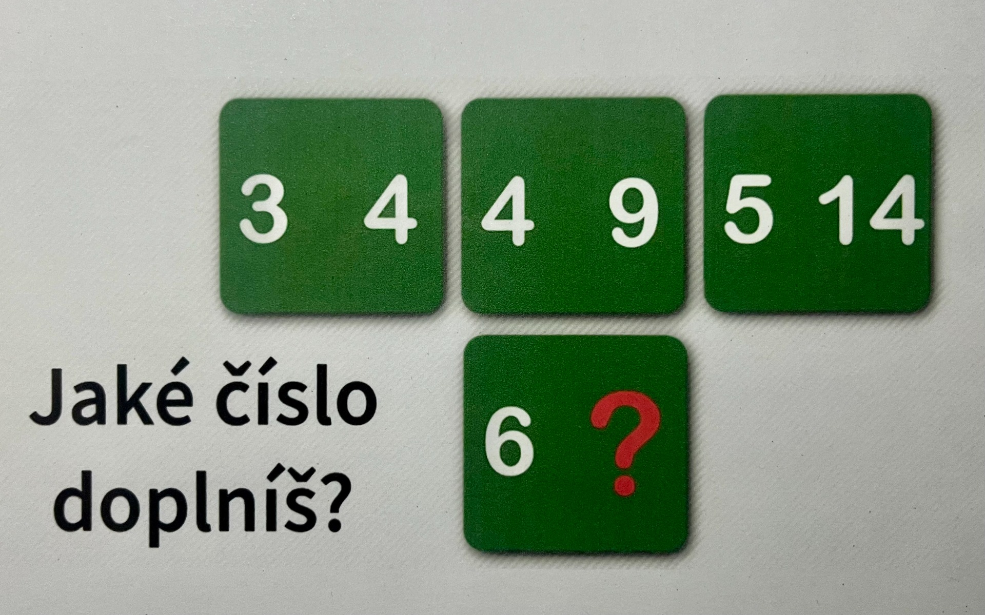 # Dnes již #4. hádanka