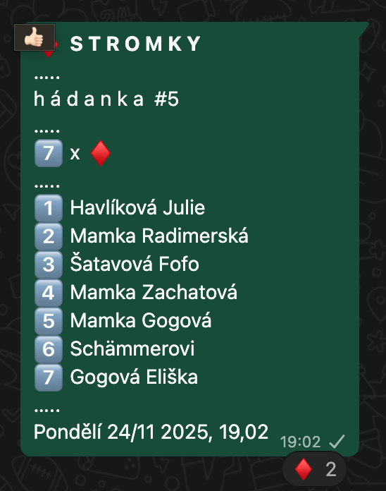 (1) 5x4+ (10+10)= 40