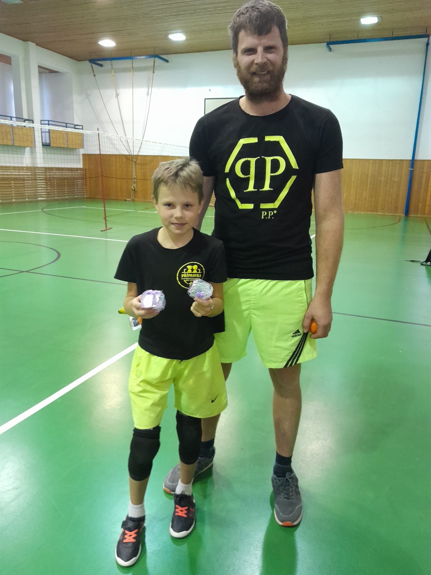 # Fešáci HONZÍCI...