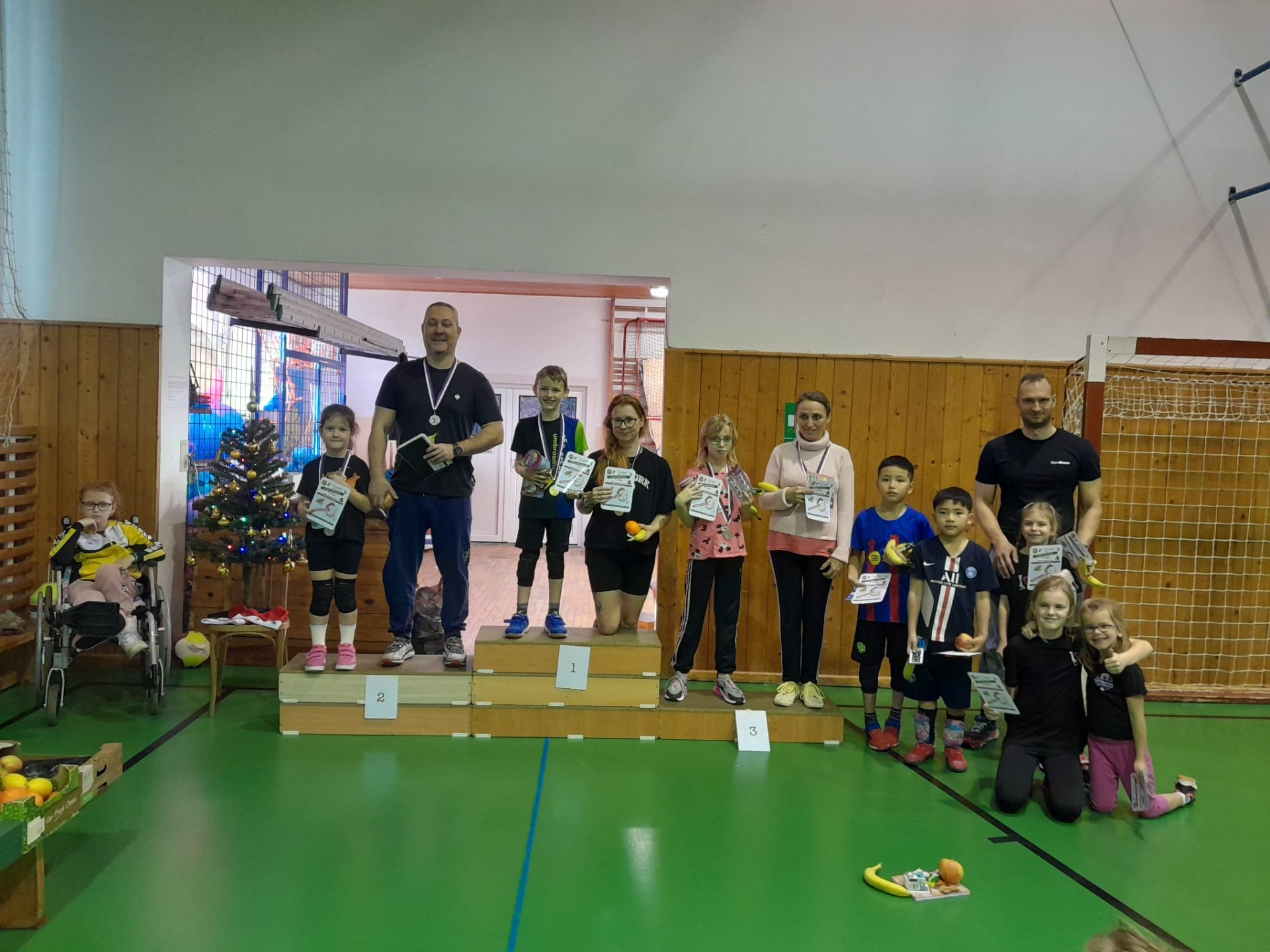 # Oranžovo/žluté debly 1.- 6.