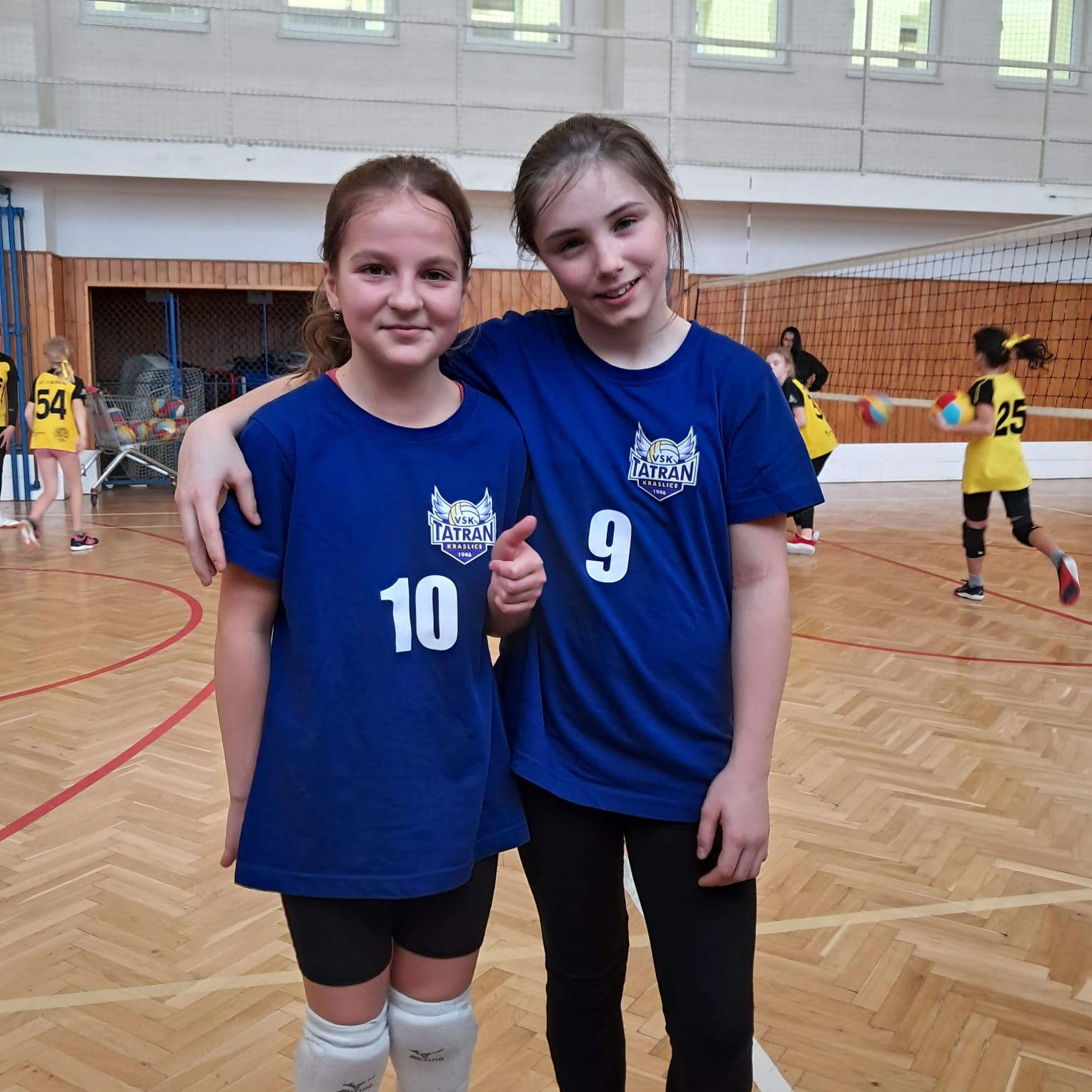 #Didi a Fofo hostovaly...