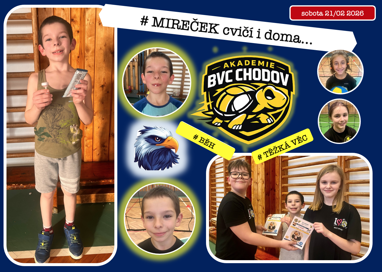 # Karin a Fofo mu jsou vzorem... Děkujeme...