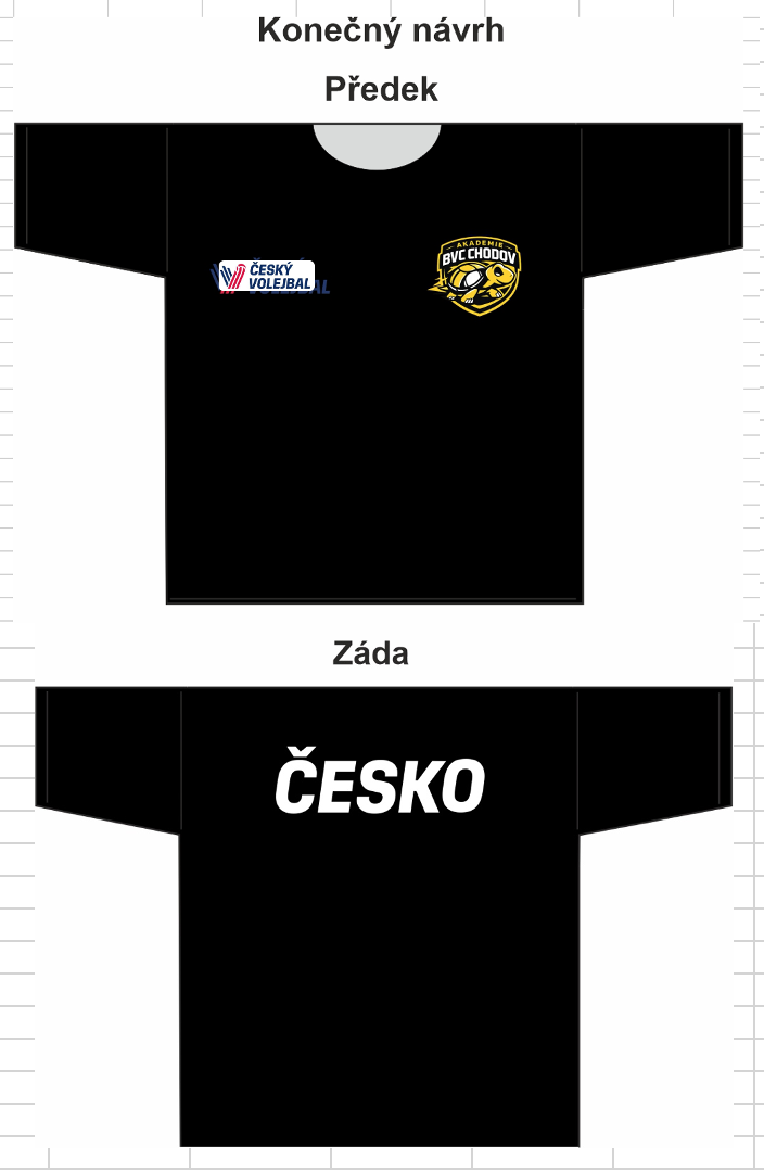 # Už je objednáno 23 TRIČEK...