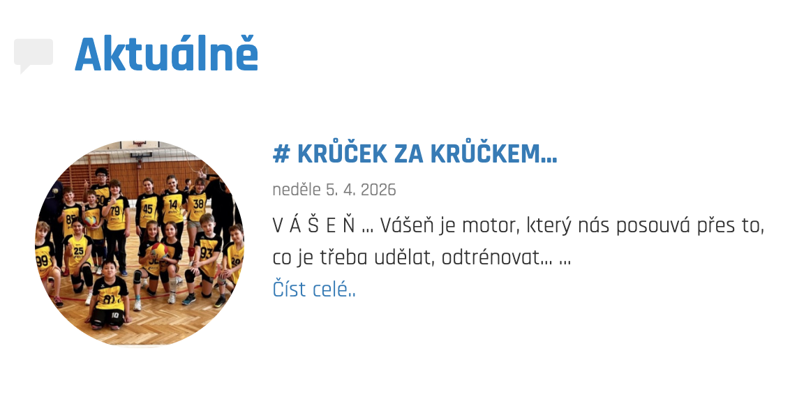 # New článek na klubových webovkách. KLIKNI NA OBRÁZEK  A ČTI...