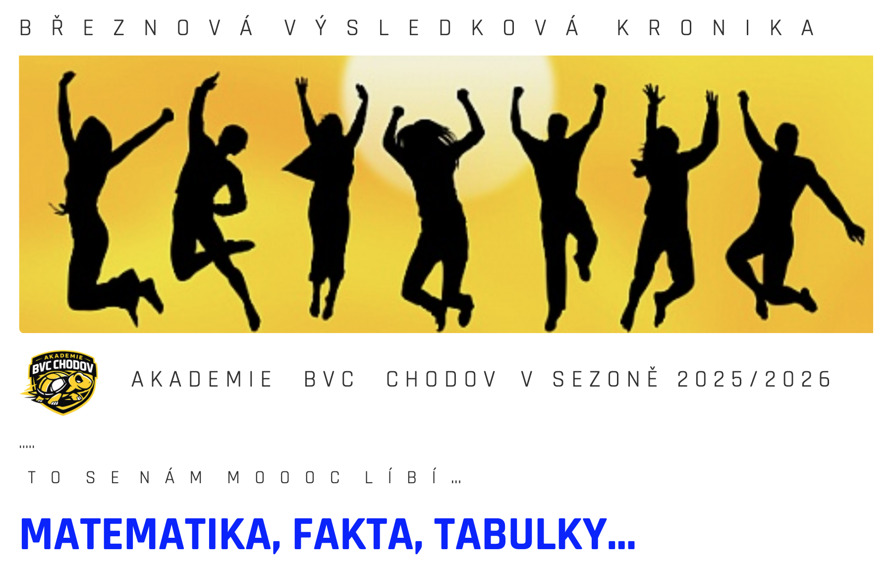 # New článek na klubových webovkách. KLIKNI NA OBRÁZEK  A ČTI...