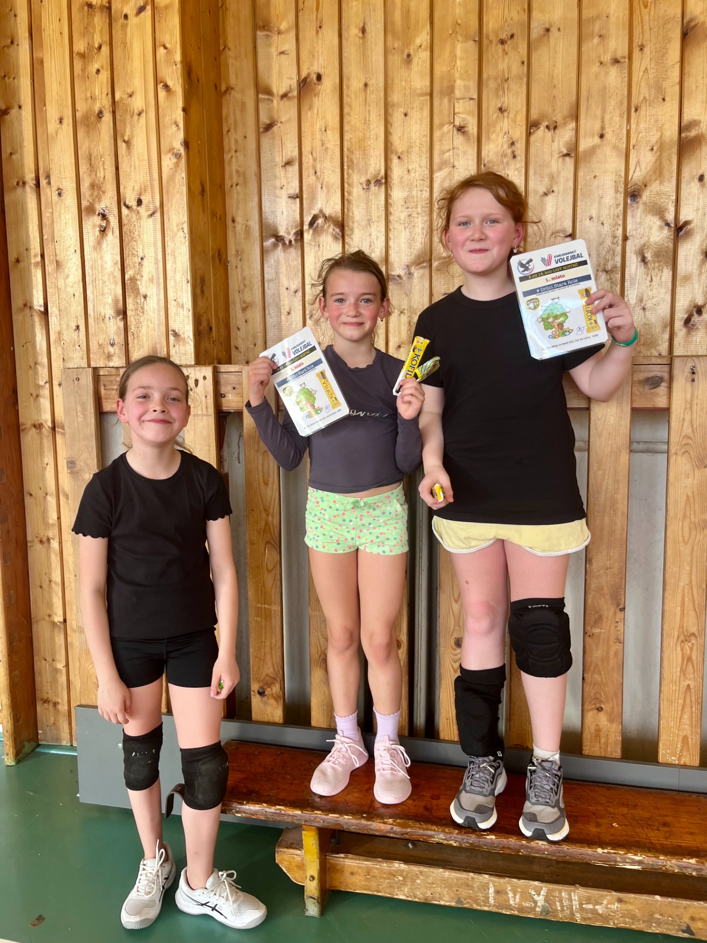 # Vítězné páteční LIŠKY...