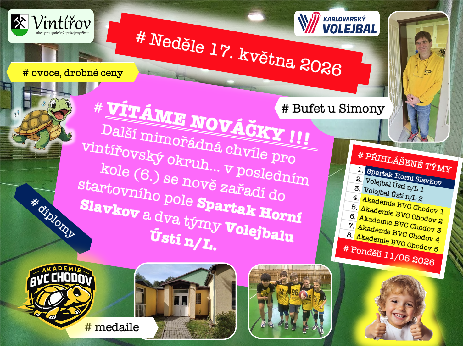 # Už za pouhých 6 dnů...