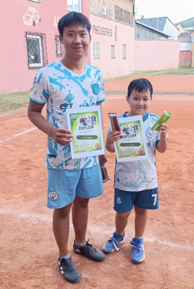 # Jan a Davídek ML