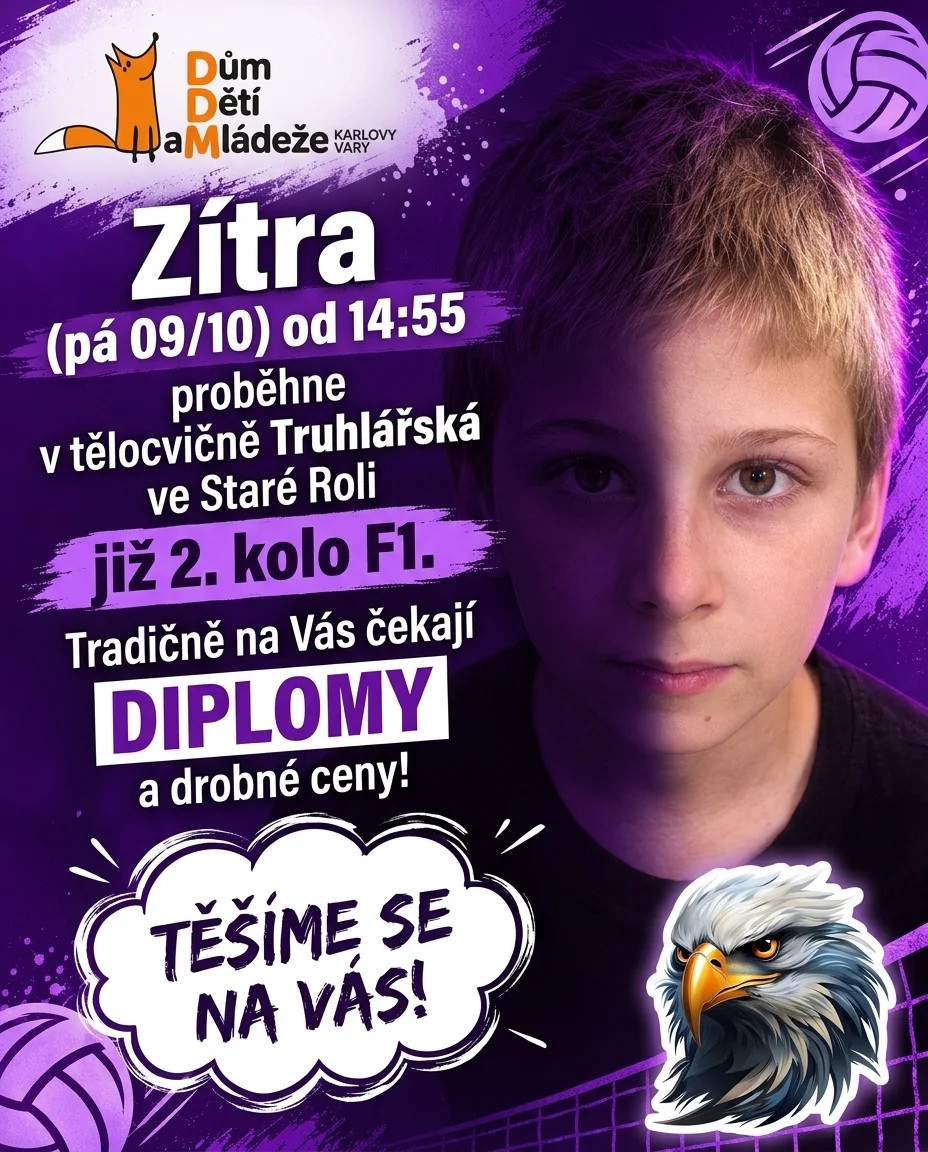 # Už zítra 2. kolo fialového SOLITERU...